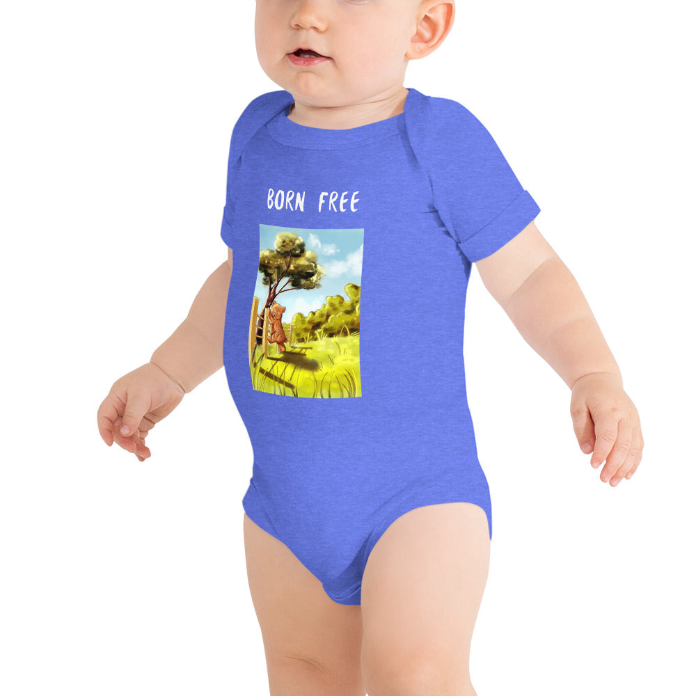 Baby short sleeve one piece