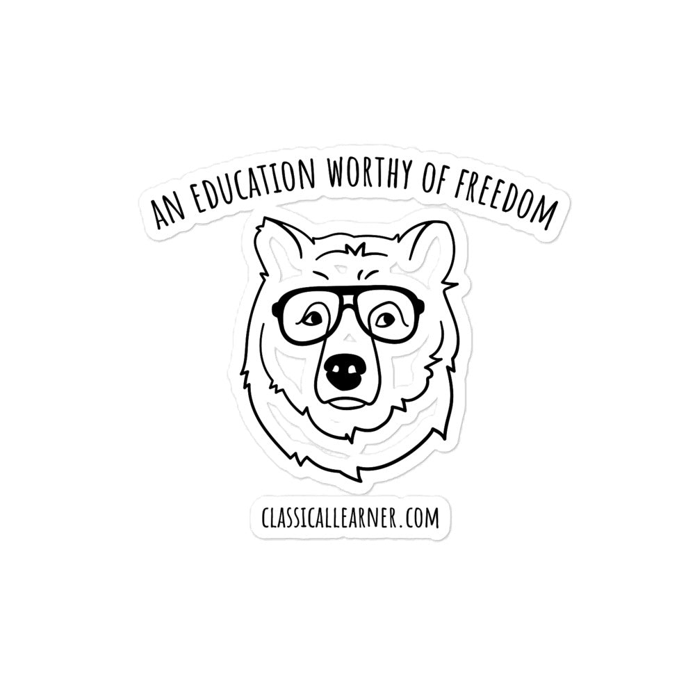 Bubble-free stickers