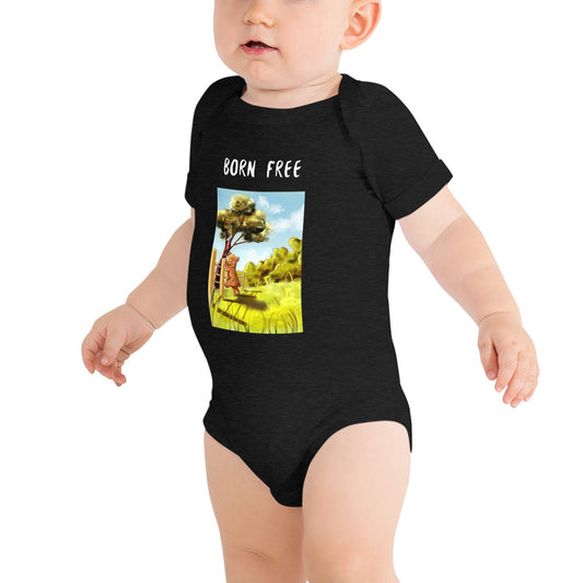 Baby short sleeve one piece