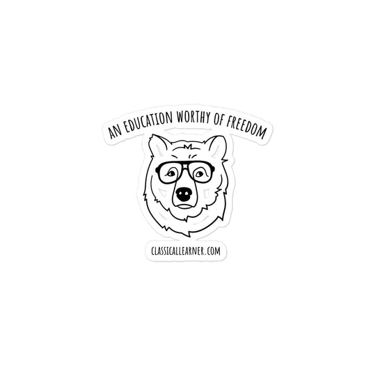 Bubble-free stickers