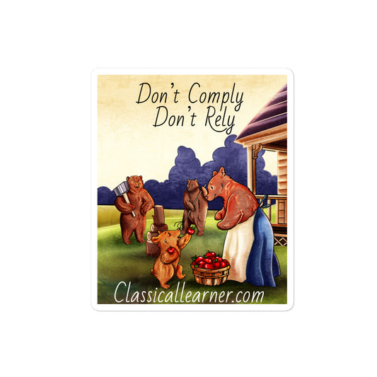 Bubble-free stickers